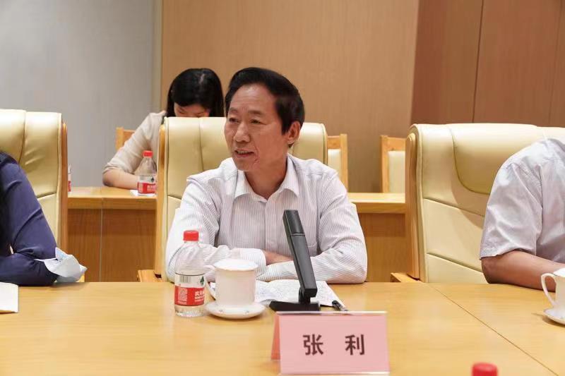 北京书协理事张利讲话 北京书协理事张利讲话