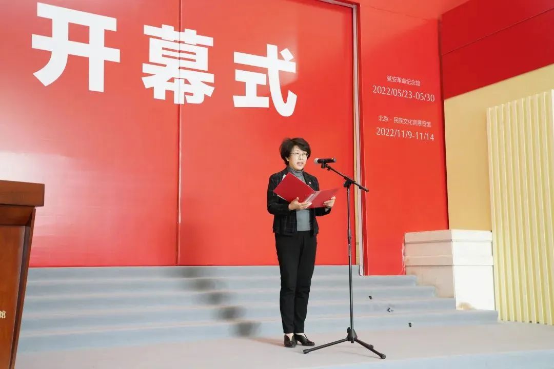 北京市文联党组书记、常务副主席陈宁讲话