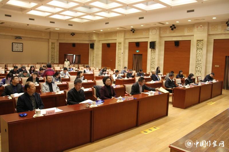 第二届中国网络文学南北对话论坛现场