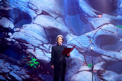 徐涛老师现场朗诵 徐涛老师现场朗诵