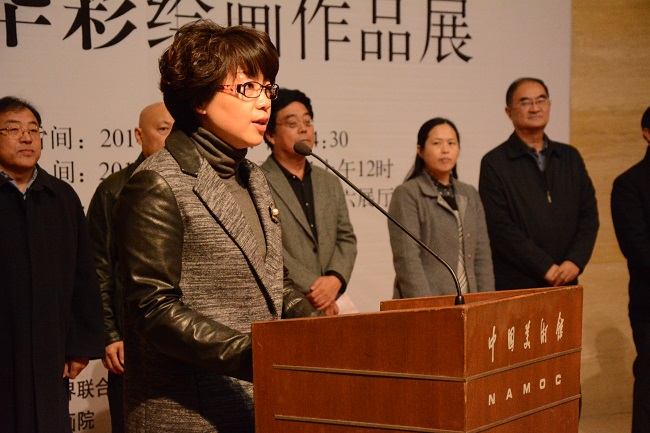 丰台区委常委、宣传部长孙军民主持开幕式 丰台区委常委、宣传部长孙军民主持开幕式