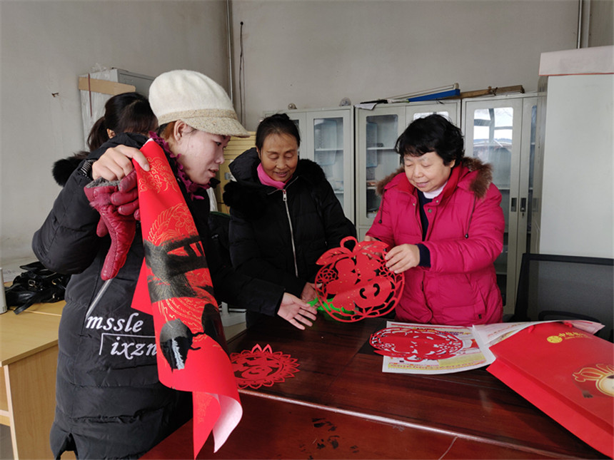 送福活动现场 (3) 送福活动现场 (3)