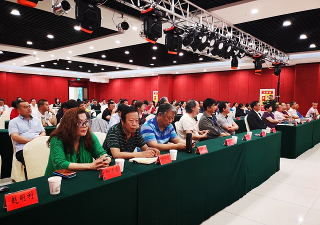 1-门涿传统文化交流论坛现场（赵明利摄）