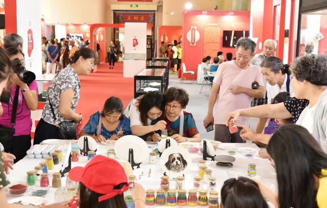 沙画互动区 沙画互动区