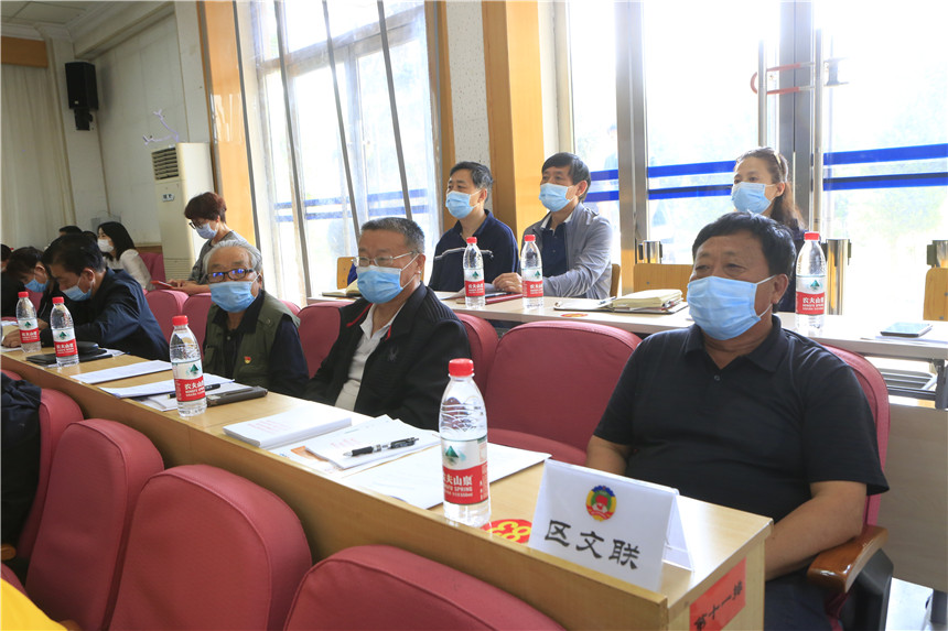 延庆区文联参加创城 “百日攻坚战”知情明政专题报告会02