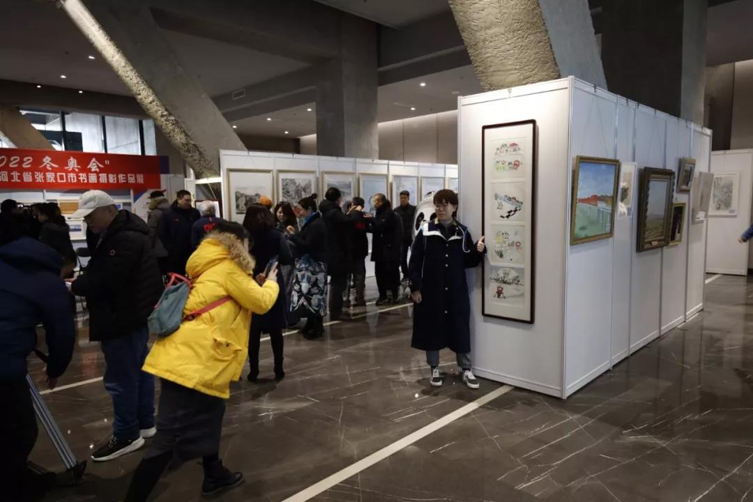 书法摄影展现场 书法摄影展现场