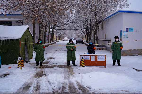 史振增《忠于职守》 史振增《忠于职守》