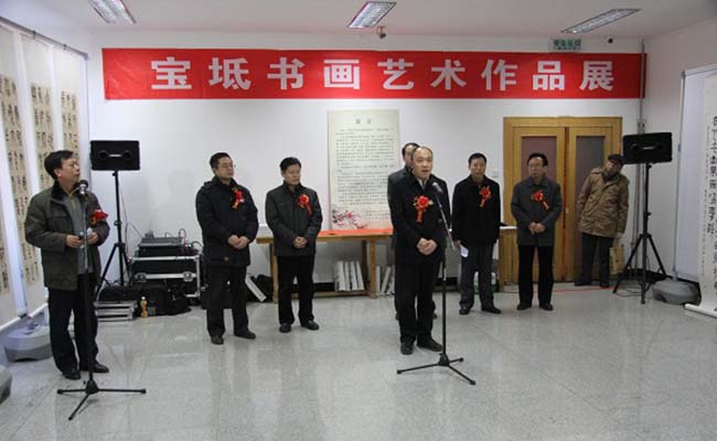顺义区宣传部长肖承继宣布开幕 顺义区宣传部长肖承继宣布开幕