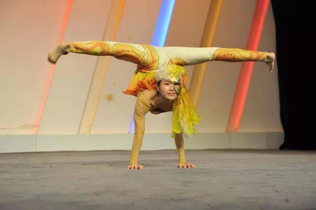 杂技《柔术-灵狐》 杂技《柔术-灵狐》