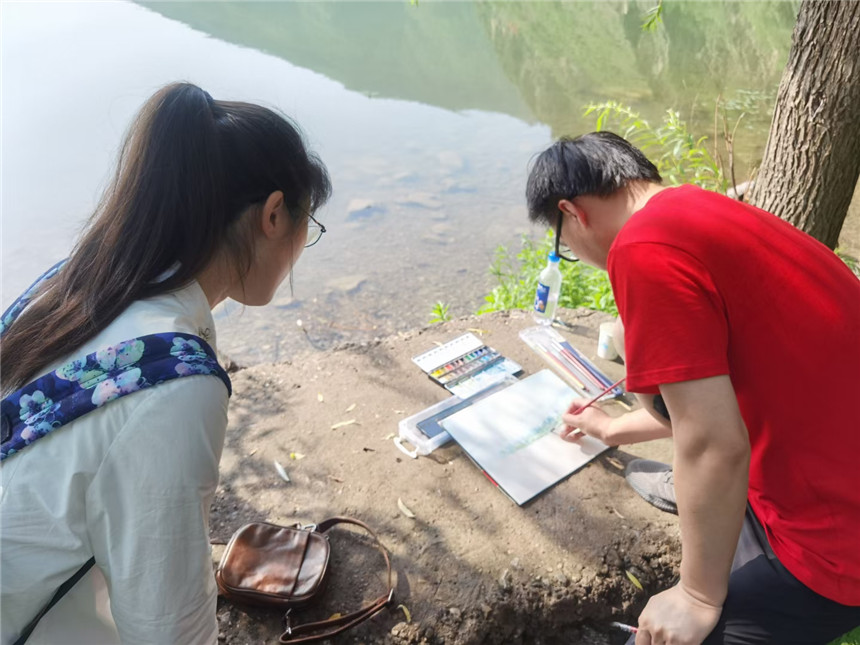 观摩学习 观摩学习