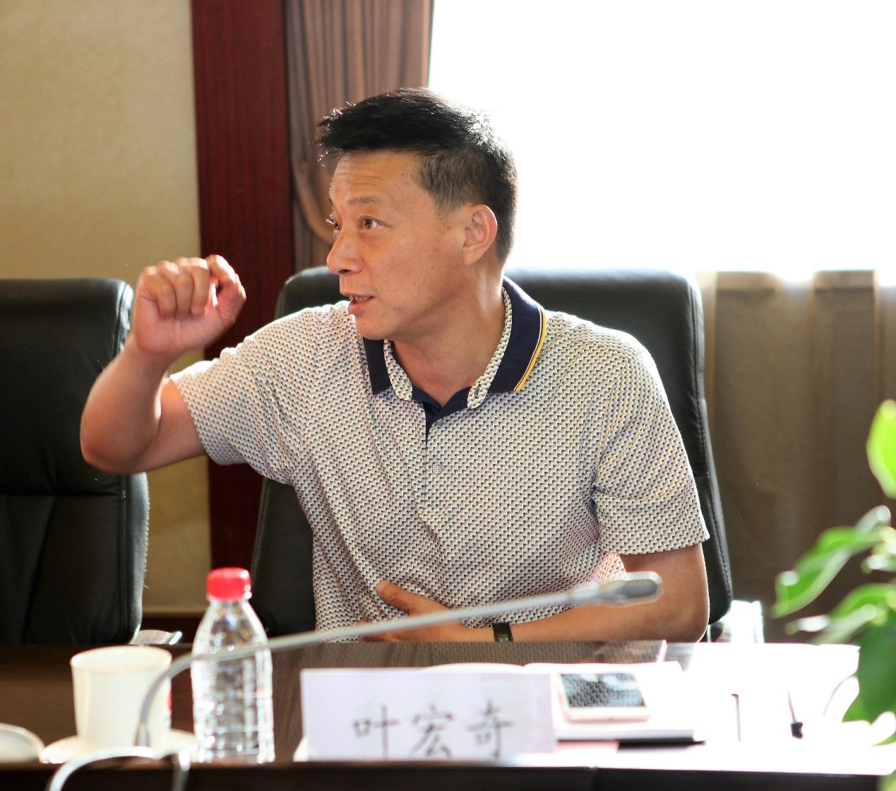 海淀文联副主席叶宏奇