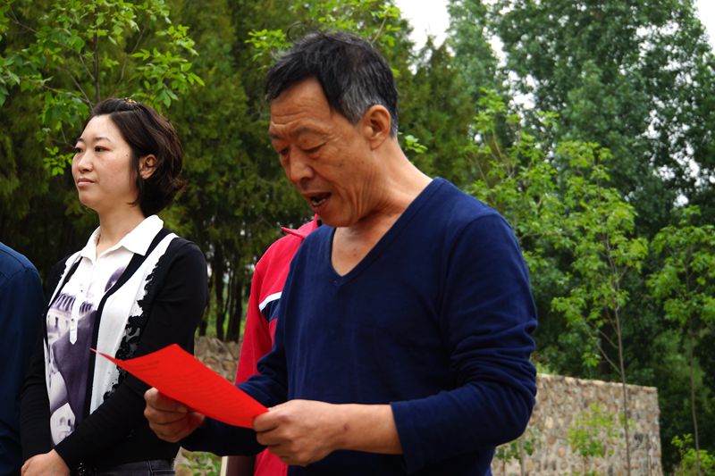 插图4:密云区美协主席赵西文介绍活动情况 插图4:密云区美协主席赵西文介绍活动情况