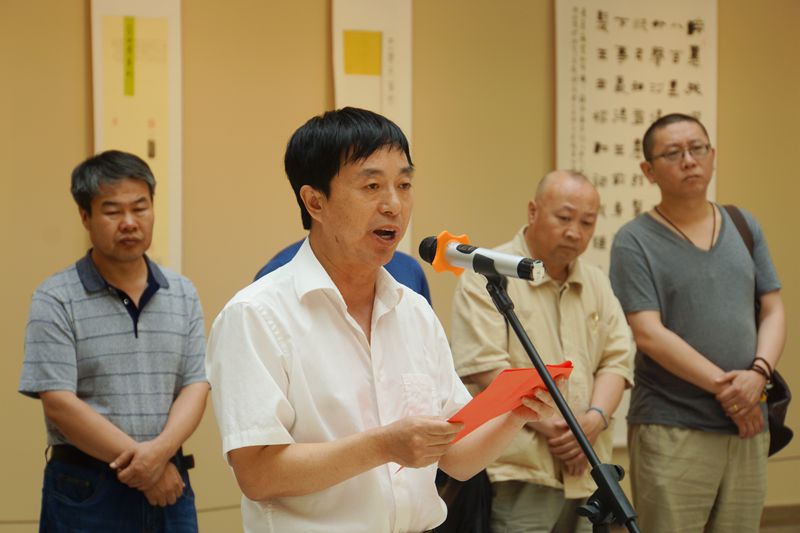 插图2:密云区文联主席孙明舜致辞 插图2:密云区文联主席孙明舜致辞