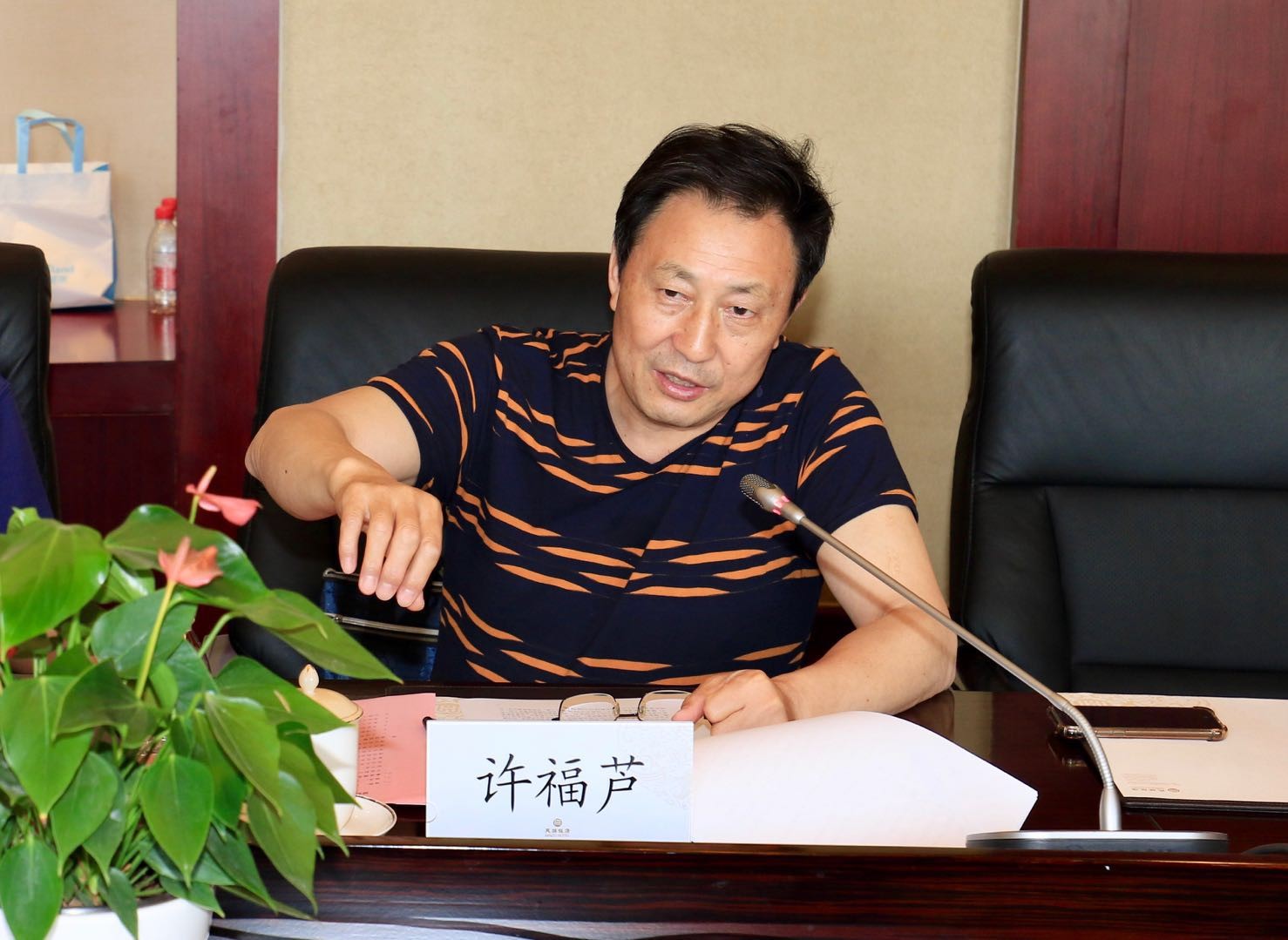 与会专家许福芦