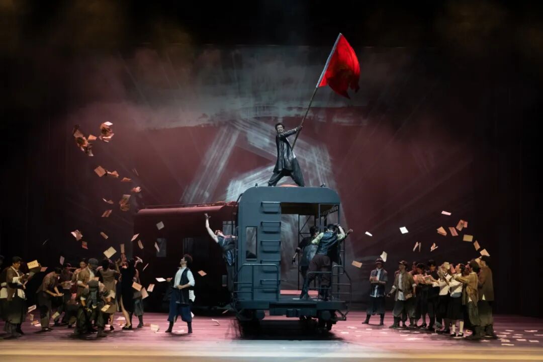 马新明：用艺术的力量铭刻历史 用英雄的精神照亮未来——观民族舞剧《铁道游击队》有感