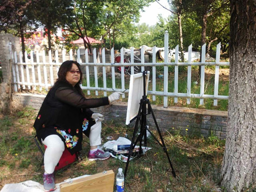 王桂云写生_副本 王桂云写生_副本