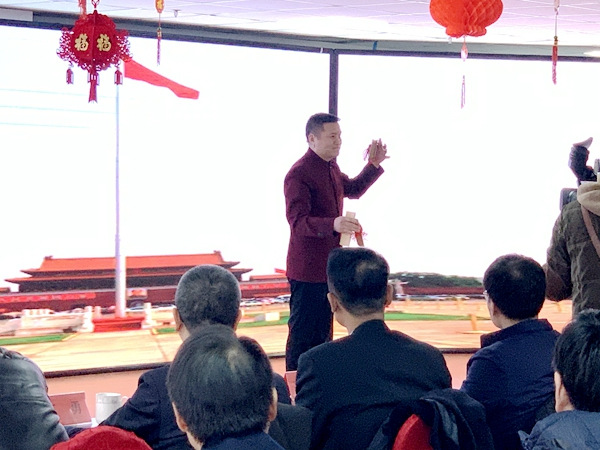 插图9:快板表演 插图9:快板表演