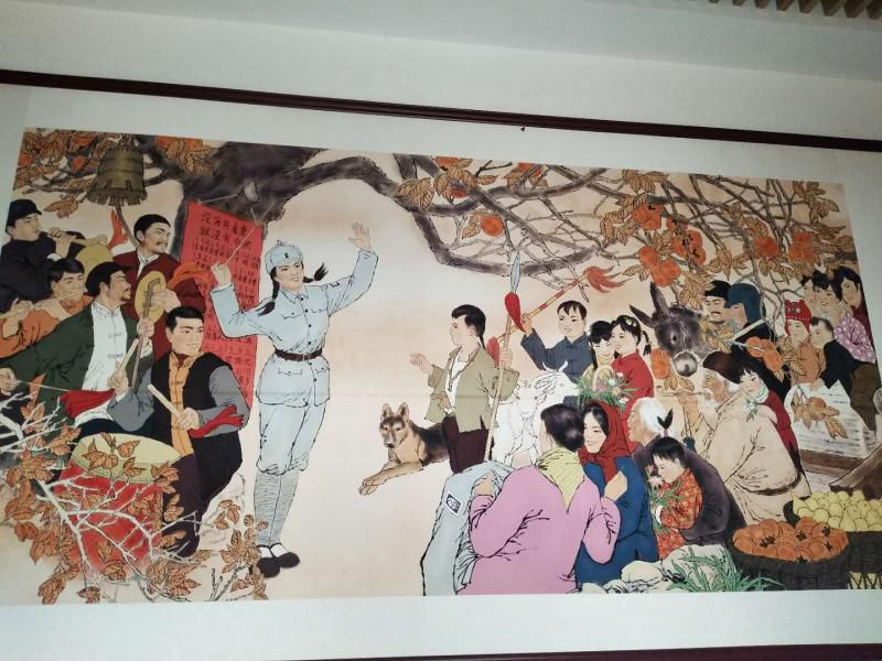 插图4:展厅内图文资料 插图4:展厅内图文资料