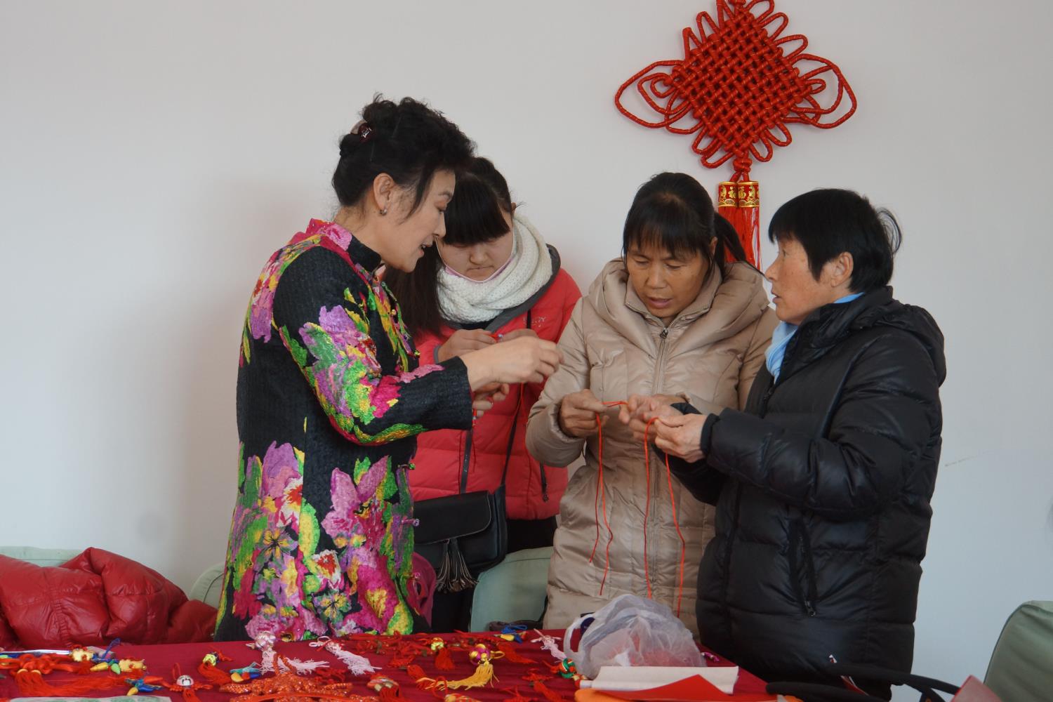 8、中国结编织 8、中国结编织