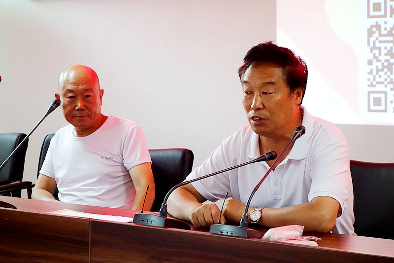 插图3：密云摄影家协会主席李如升讲话