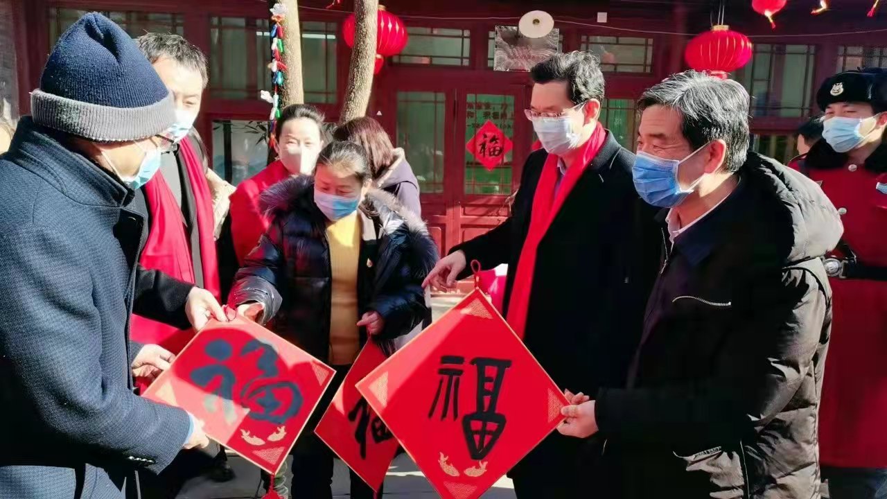 1为一线工作者送春联福字 1为一线工作者送春联福字