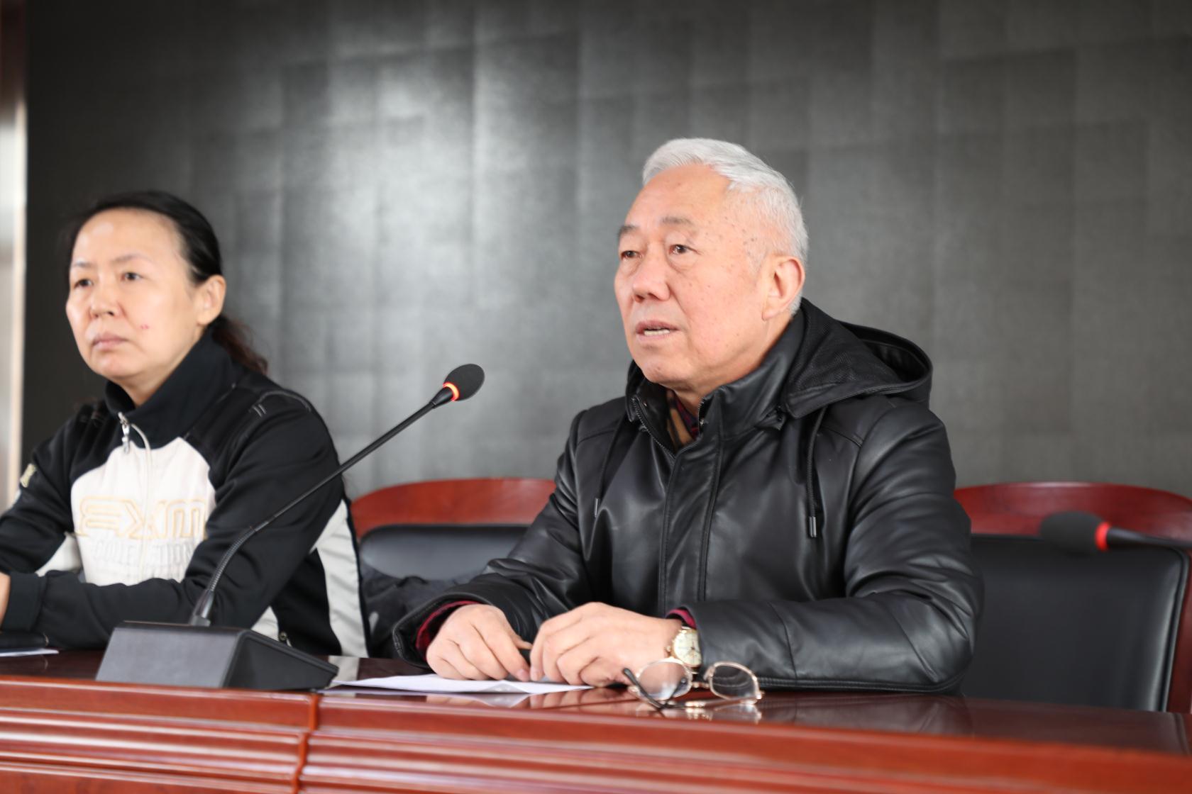诗词楹联协会主席徐东升讲话 诗词楹联协会主席徐东升讲话