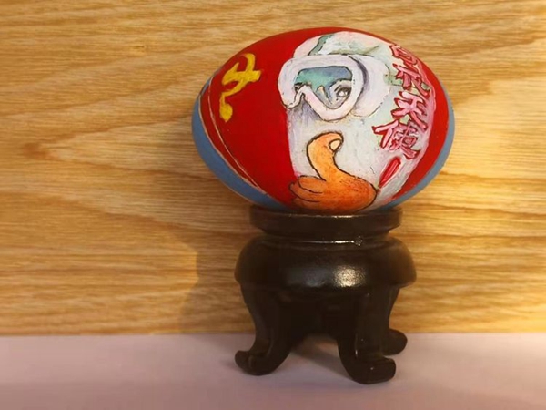 插图18:李庆军 石头画《为白衣天使点赞》 插图18:李庆军 石头画《为白衣天使点赞》