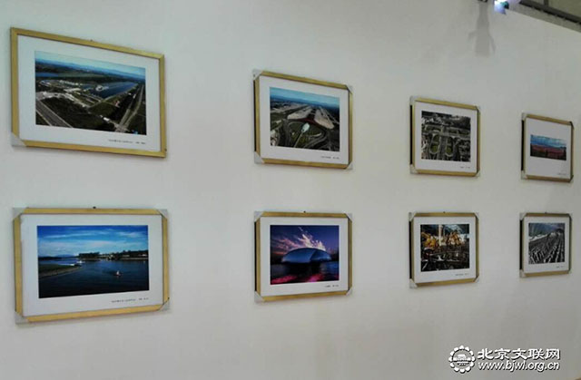 北京摄影作品展区