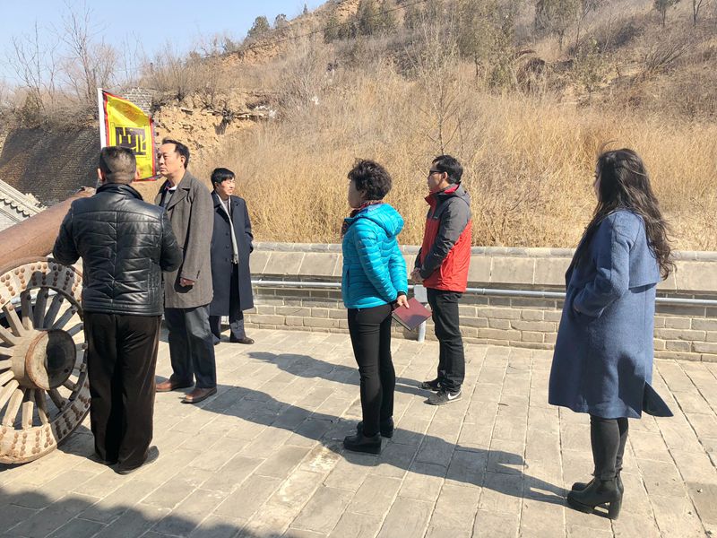 插图2：实地察看调研