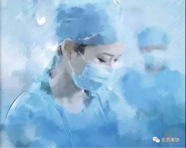 13《最美青春》霍文清 油画 13《最美青春》霍文清 油画