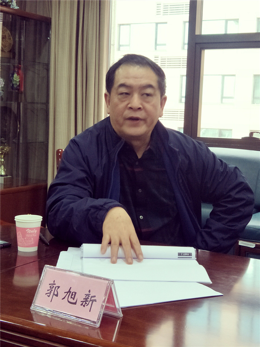 03空军政治工作部电视艺术中心主任、东城区文联副主席郭旭新点评