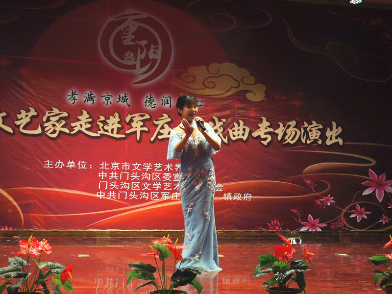 5-黄梅戏《女驸马》演出现场（任海濛摄）