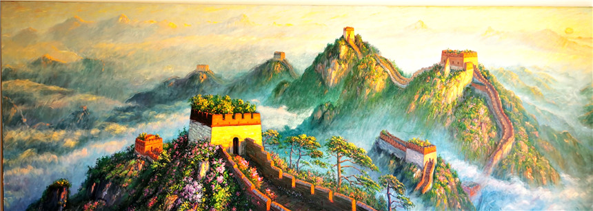 6作品名称:《朝晖》 6作品名称:《朝晖》