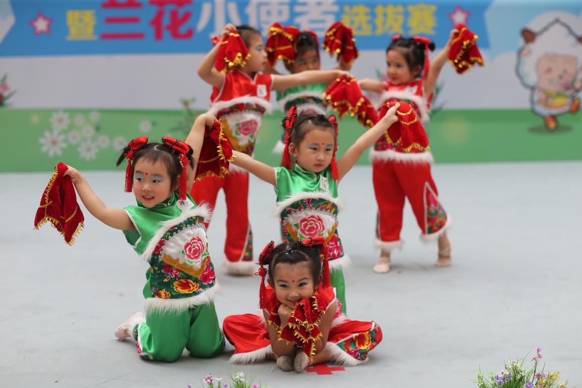 小选手展示才艺5