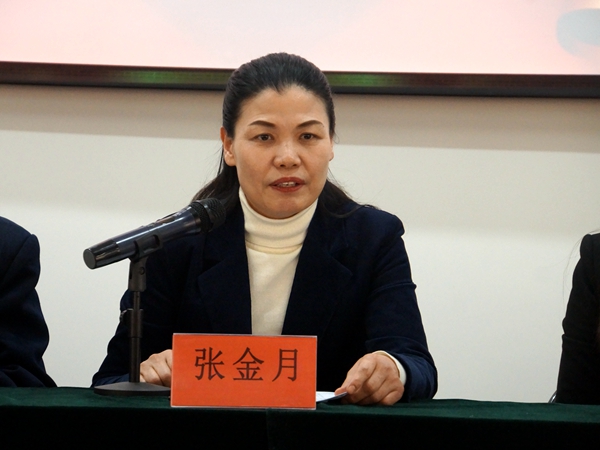 插图3：密云区文联副主席张金月讲话