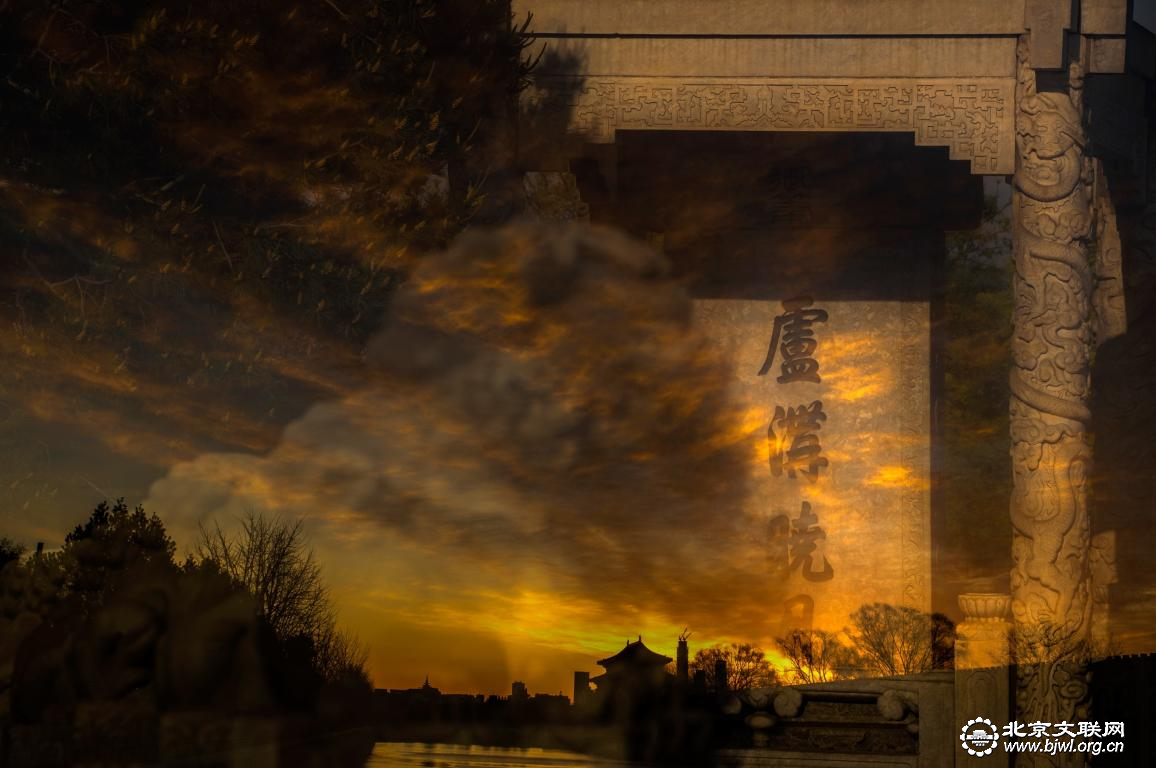 入展作品：卢沟桥事变打响全民族抗战第一枪 郑庆祥摄