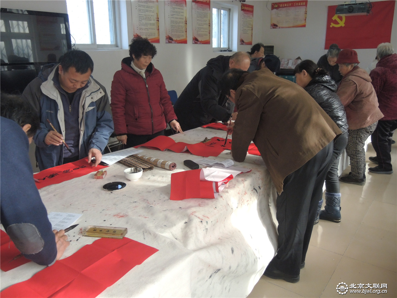 活动现场（王魏摄）