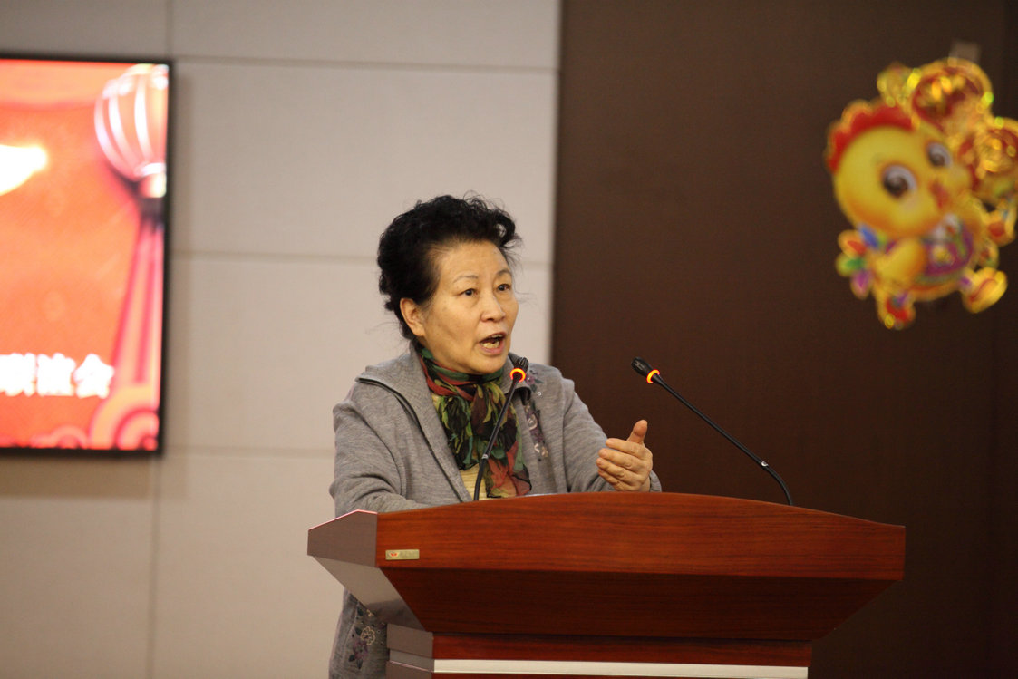 北京书协主席林岫女士讲话 北京书协主席林岫女士讲话