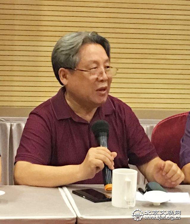 2 丰台区书法家协会主席路世明理事发言 2 丰台区书法家协会主席路世明理事发言