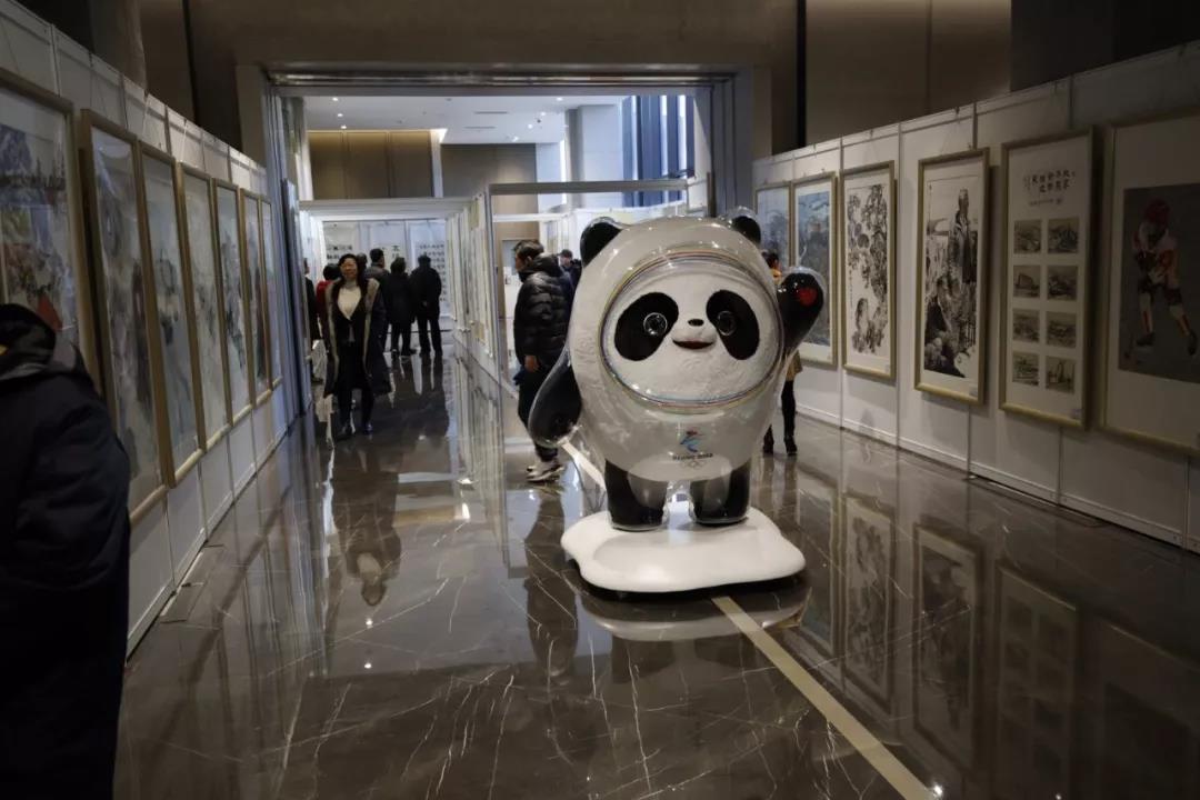 书法摄影展现场 (2) 书法摄影展现场 (2)