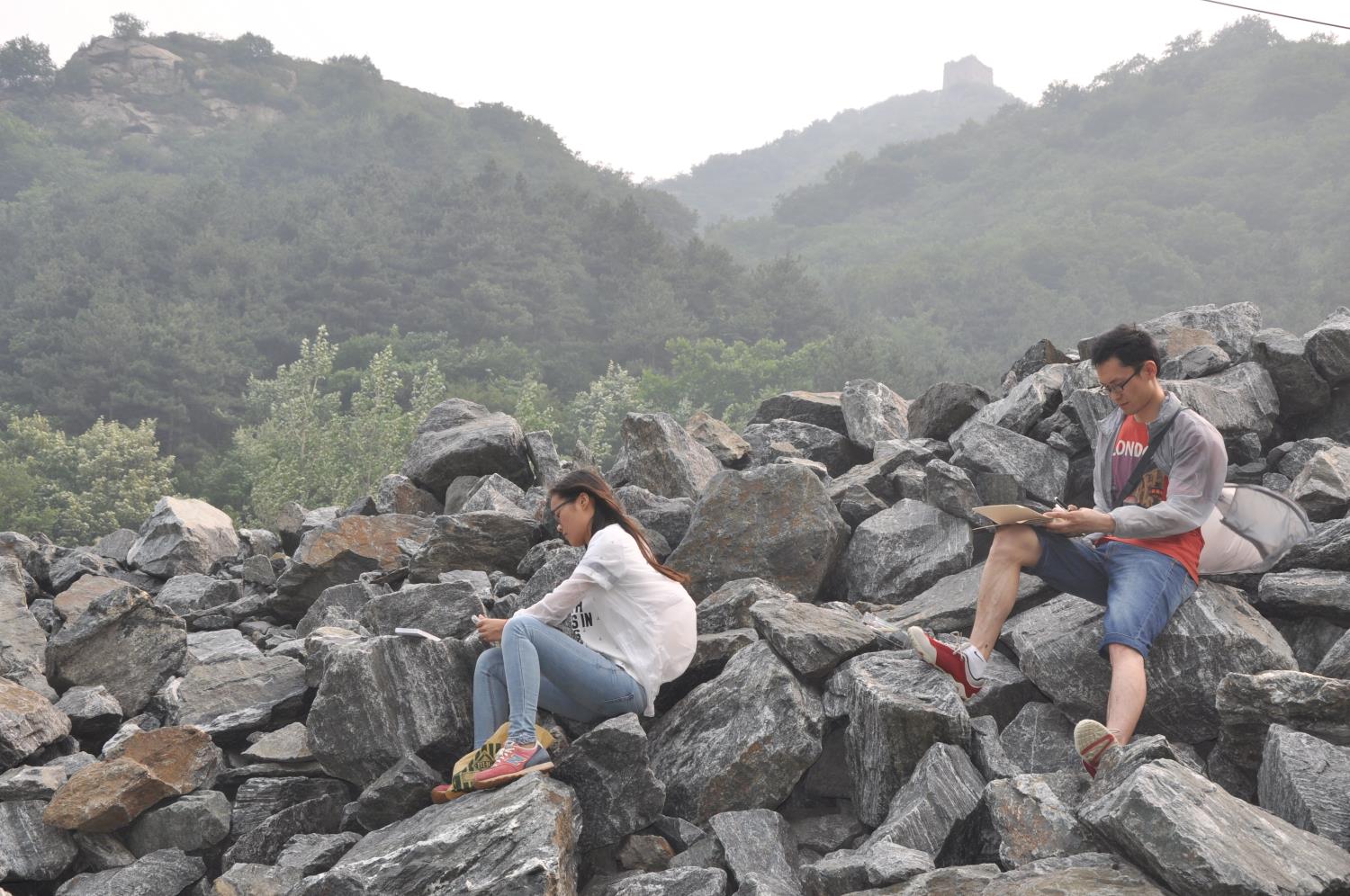 2、写生 2、写生