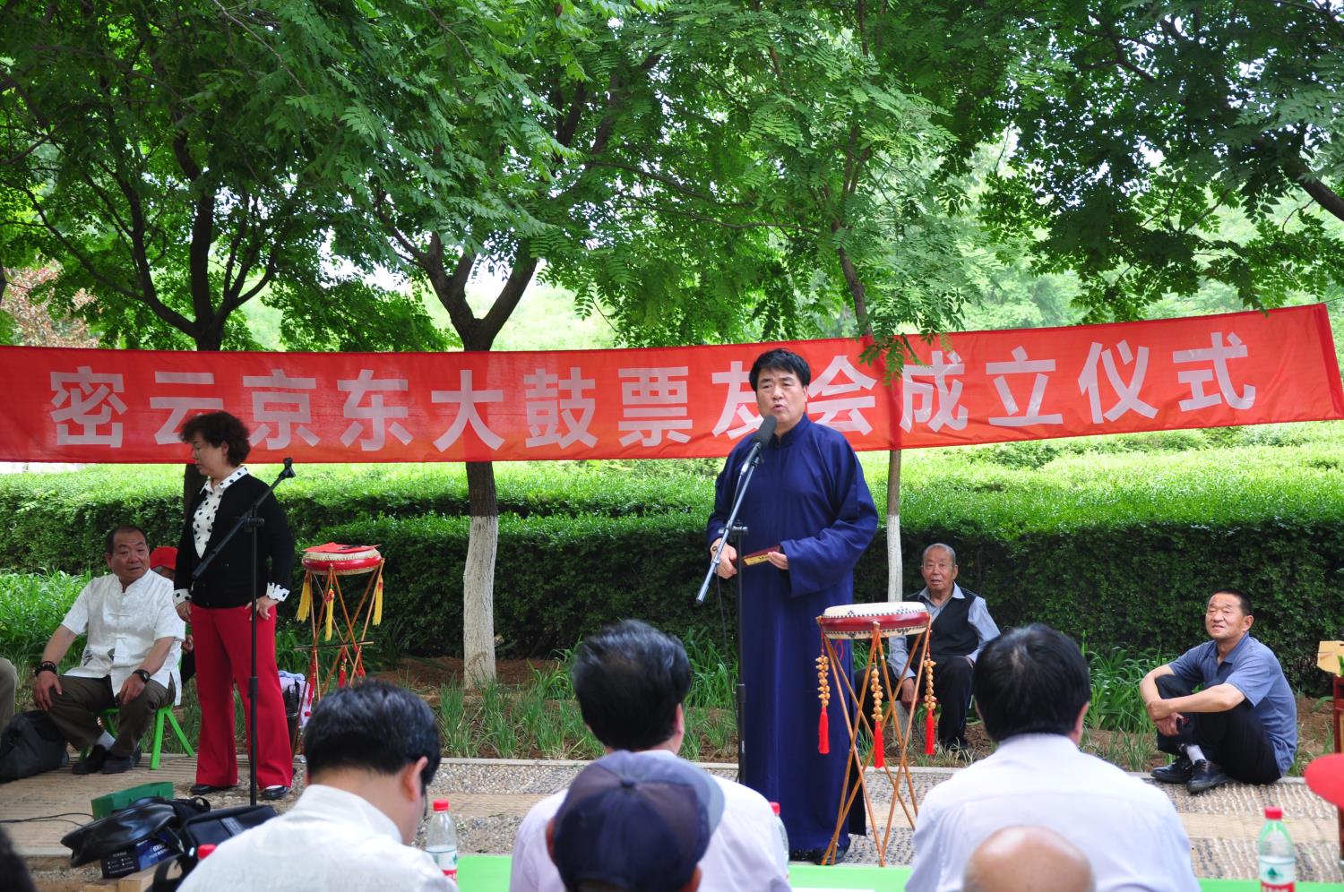 河北省霸州市曲协主席、西河大鼓书名家武文志演唱