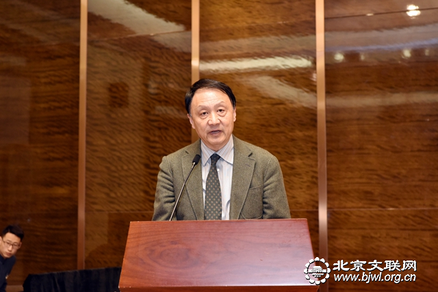 05北京市文联副主席 北京美协第五届理事会主席王明明致开幕词