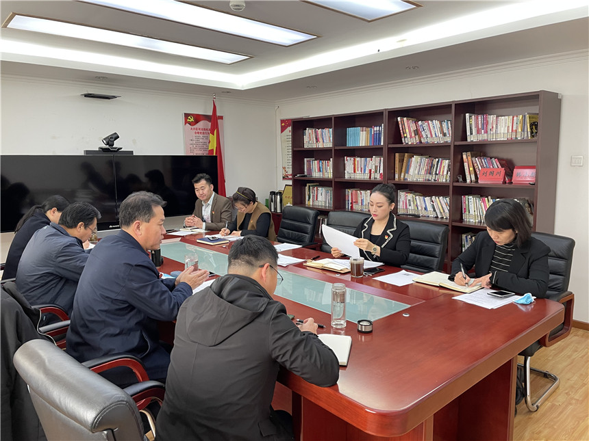 大兴区文联党支部召开2020年度组织生活会 大兴区文联党支部召开2020年度组织生活会