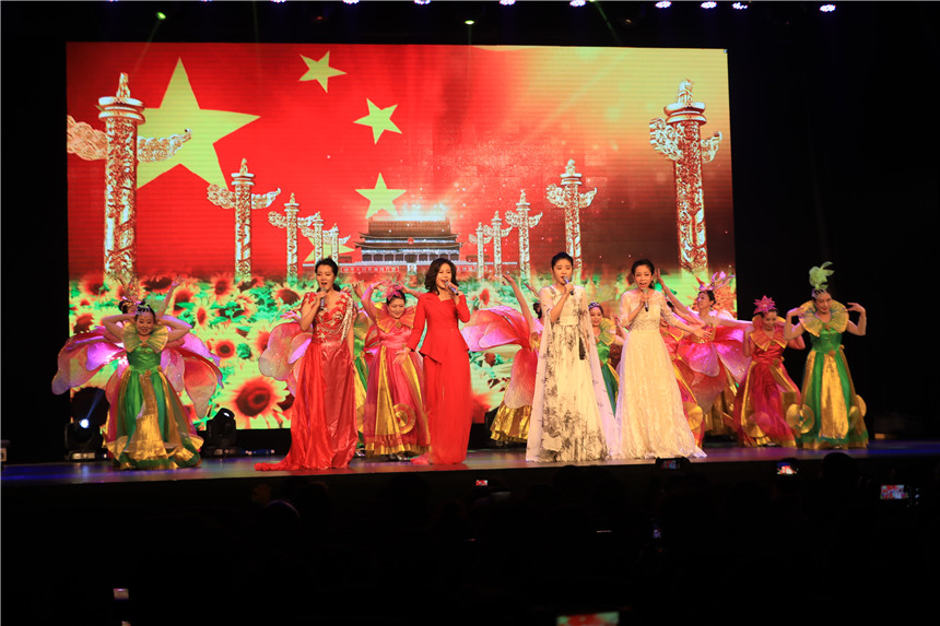 1垡头街道文联举办新年音乐会(垡头文联供图) 1垡头街道文联举办新年音乐会(垡头文联供图)