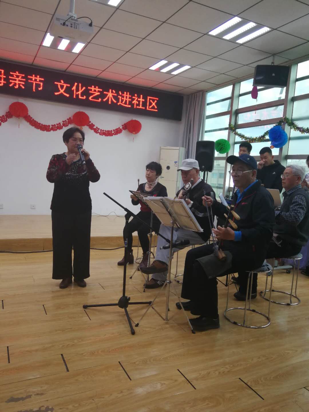 戏曲进社区 戏曲进社区