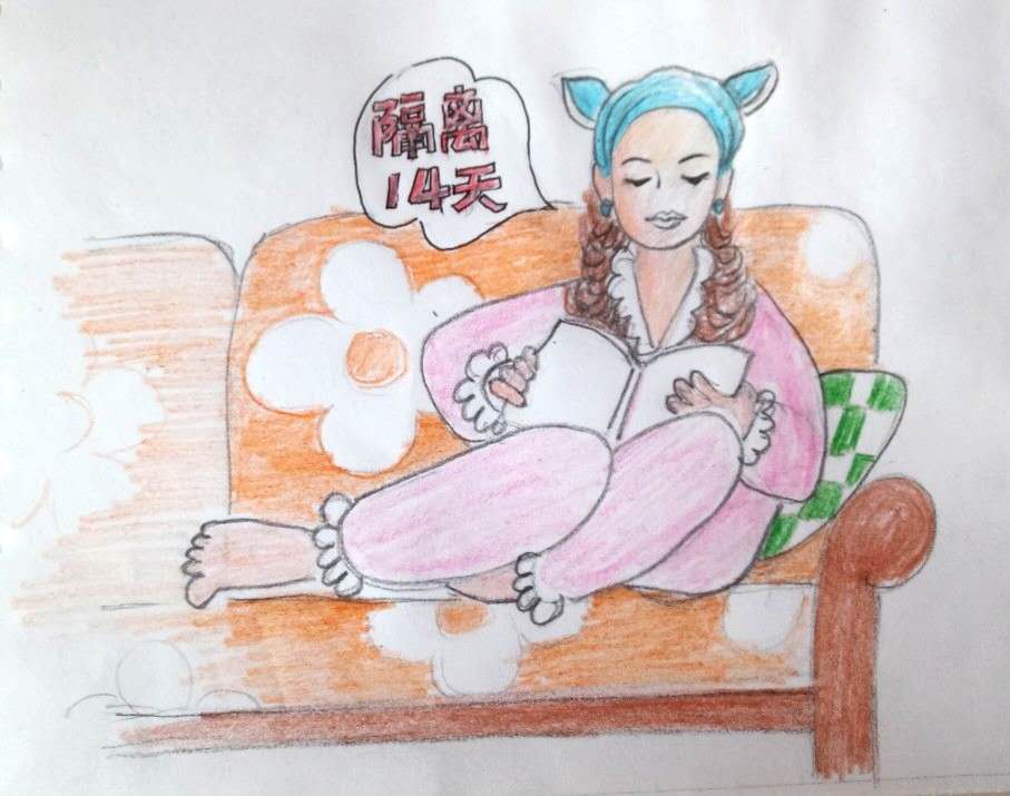 插图4:王雪莲宣传画组画 插图4:王雪莲宣传画组画