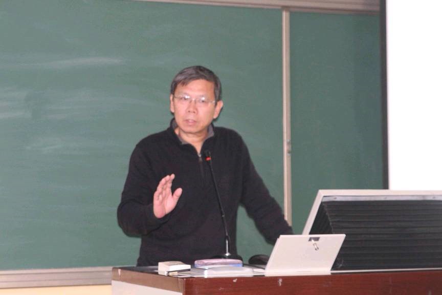 海淀作协秘书长王威热情洋溢致辞