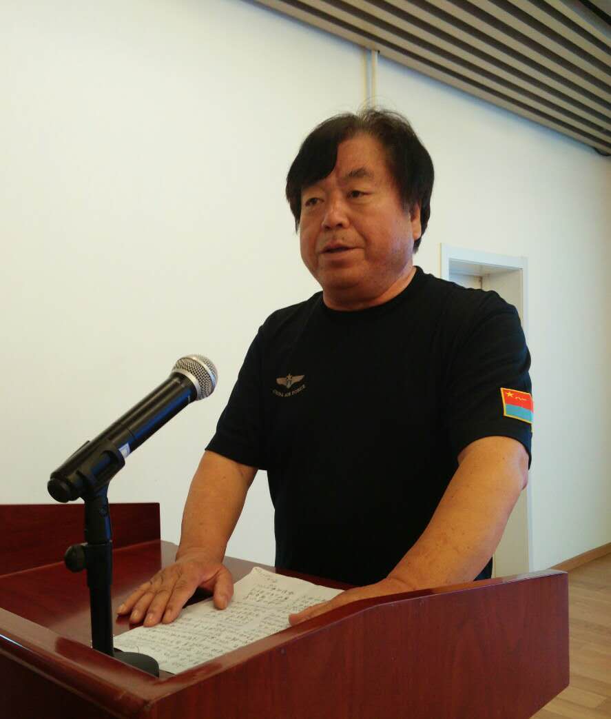 顺义区书协主席发言 顺义区书协主席发言