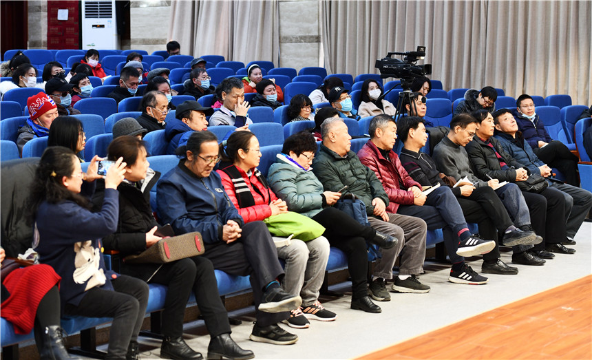 讲座现场 讲座现场